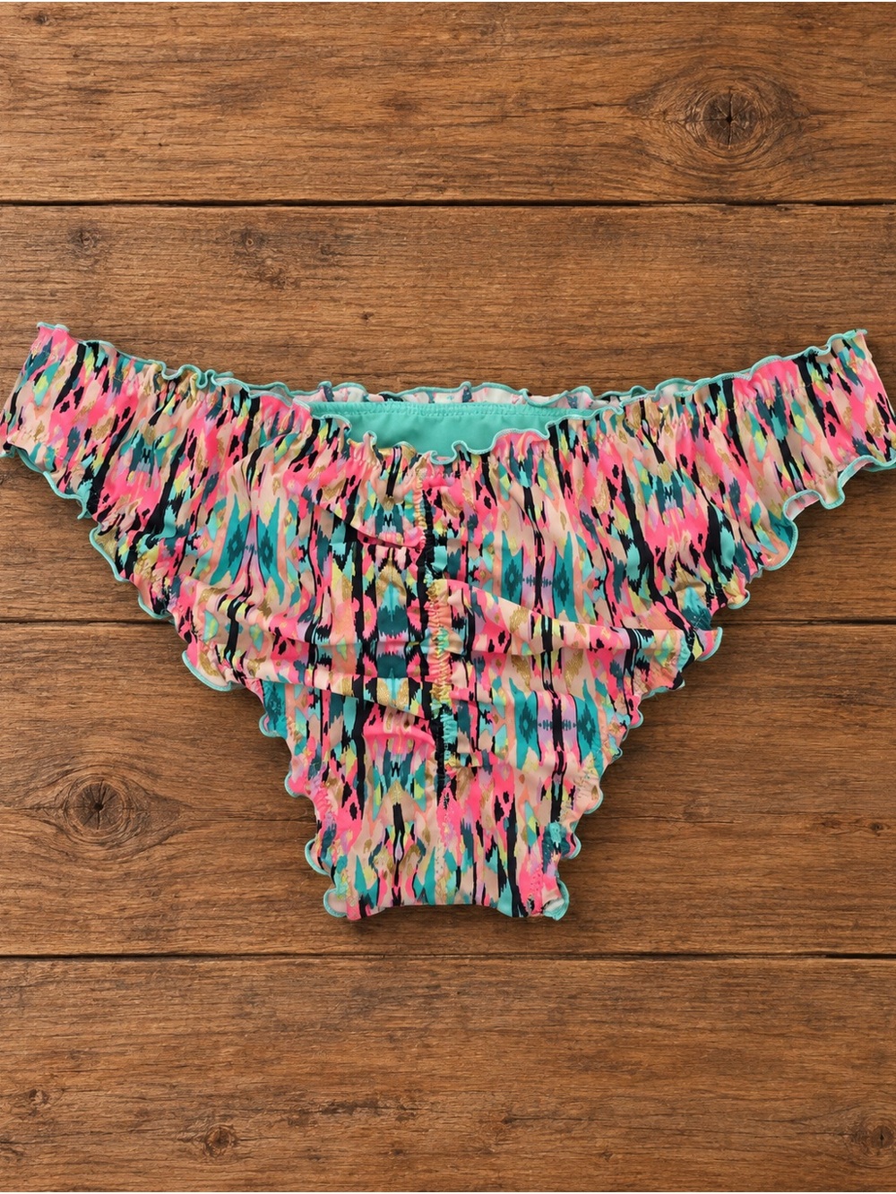 Women’s Ruffled Swim Bottoms